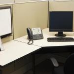 sanitize telephones, and work space