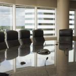 clean conference room tables, chairs, dusting furniture, electronic equipment, door frames, blinds, mirrors, window sills and picture frames, elevators
